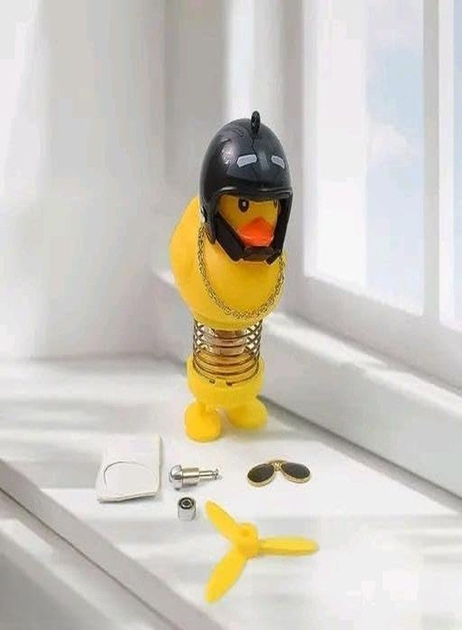 Drumstone (𝐋𝐢𝐦𝐢𝐭𝐞𝐝-𝐓𝐢𝐦𝐞 𝐁𝐨𝐧𝐮𝐬 𝟓-𝐘𝐞𝐚𝐫 𝐂𝐨𝐯𝐞𝐫𝐚𝐠𝐞) Spring Doll Dance Toy - Cute Bobble Head Car Dashboard Decoration | Adorable Dancing Toy for Car Interior, Desk (Pack of 1) - Image 4